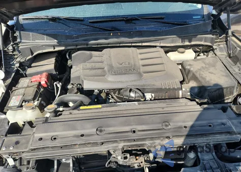 2021 Nissan Titan Sv из США, поврежденный, VIN 1N6AA1ED2MN521617